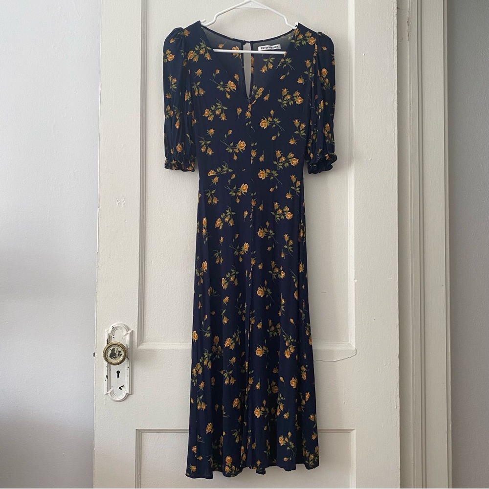 Reformation floral dress